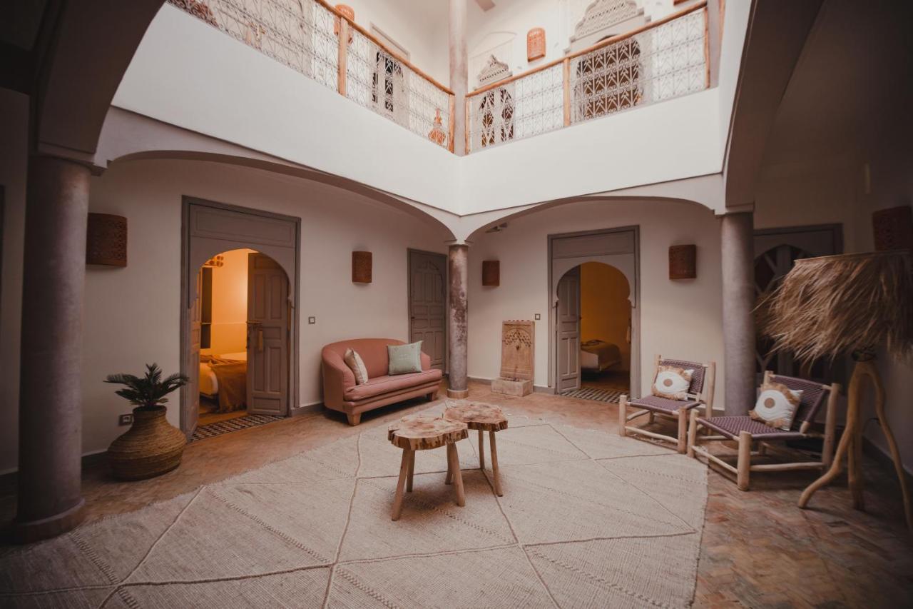 Riad Tizou Marrakesz Zewnętrze zdjęcie
